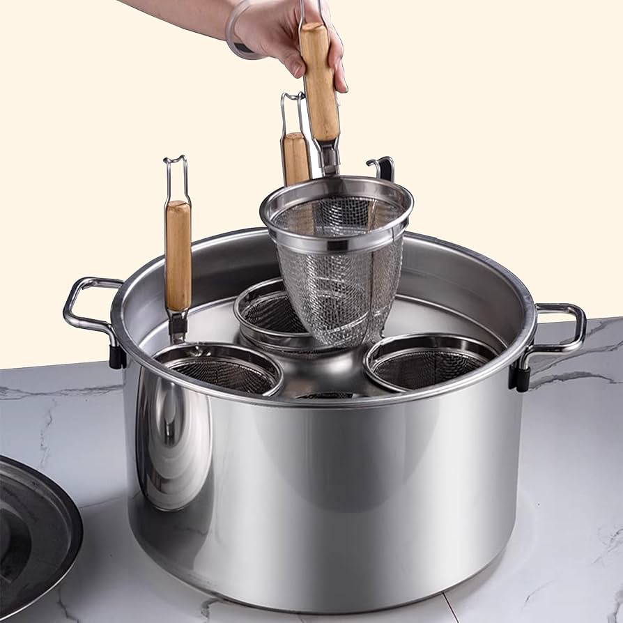 【bodum(ボダム)】パスタポット　パスタ鍋　シャンボール　寸胴鍋　IH可能 61xmlNxf1BL.jpg_BO30,255,255,